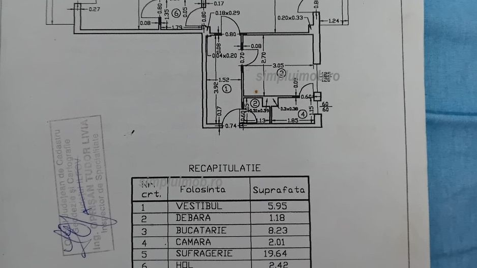 Decomandat-Apartament 2 camere-Jilava-Super Ocazie - Schiță 6