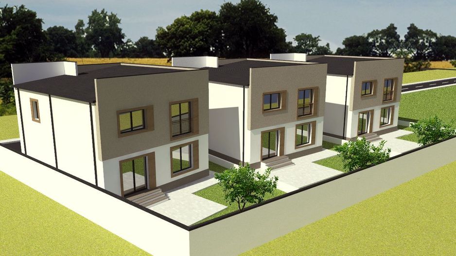 Casă nouă la cheie în complex rezidențial – zona Damila - Poză 3
