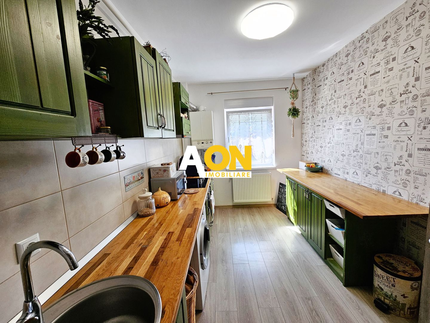 Apartament 4 camere, 150 mp, mobilat, utilat, bloc nou, zona Kaufland - Poză 4