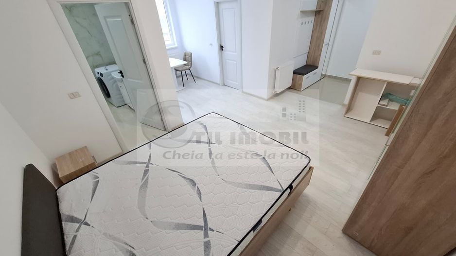 Apartament 1 camera, Valea Lupului, mobilat complet, bloc nou - Poză 6