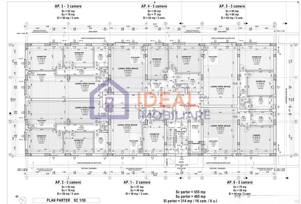 Teren de 2.910 mpu, cu autorizatie de construire, Sos Alba Iulia - Schiță 7