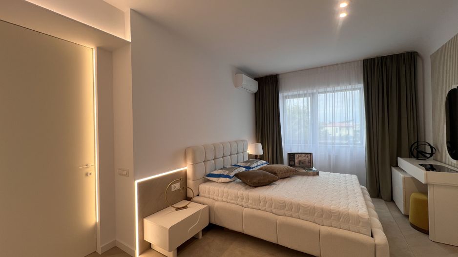 PRIMA INCHIRIERE | CORTINA PIPERA | PARCARE SUBTERANA | TERASA - Poză 11