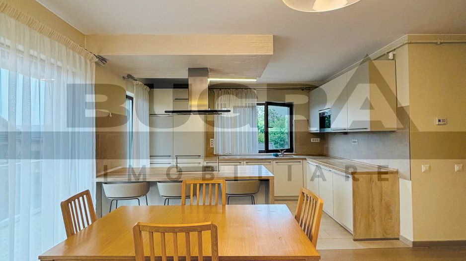 Apartament 4 camere in vila, 105 mp utili, 30 terasa, zona Gruia - Poză 7