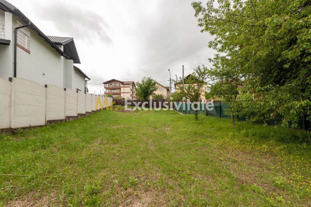 Teren Gavana locatie excelenta langa padure si facilitati cartier - Poză 5