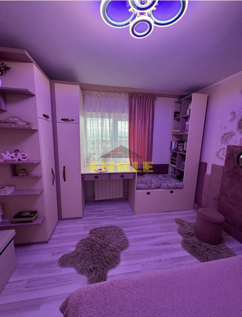 De vânzare apartament 2 camere decomandat, complet mobilat și utilat - Poză 7