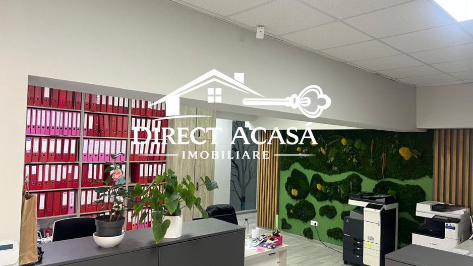 Spatiu birou 220 mp, mobilat utilat, parter, 8 incaperi - Poză 2