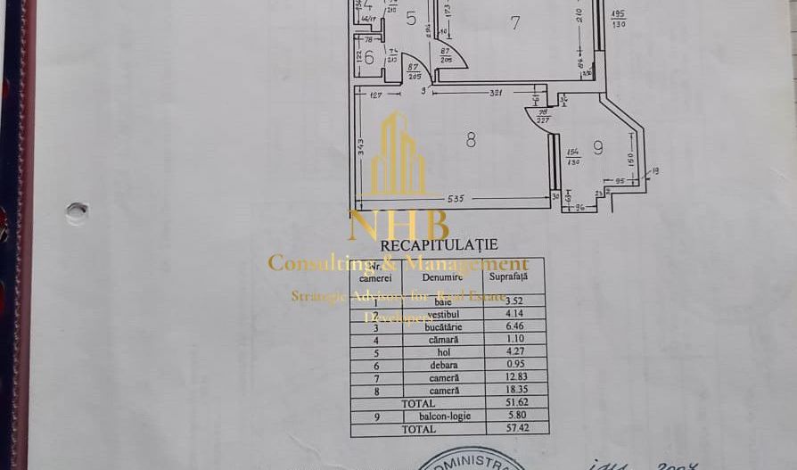 Apartament Dorobanti 3 camere - Poză 3