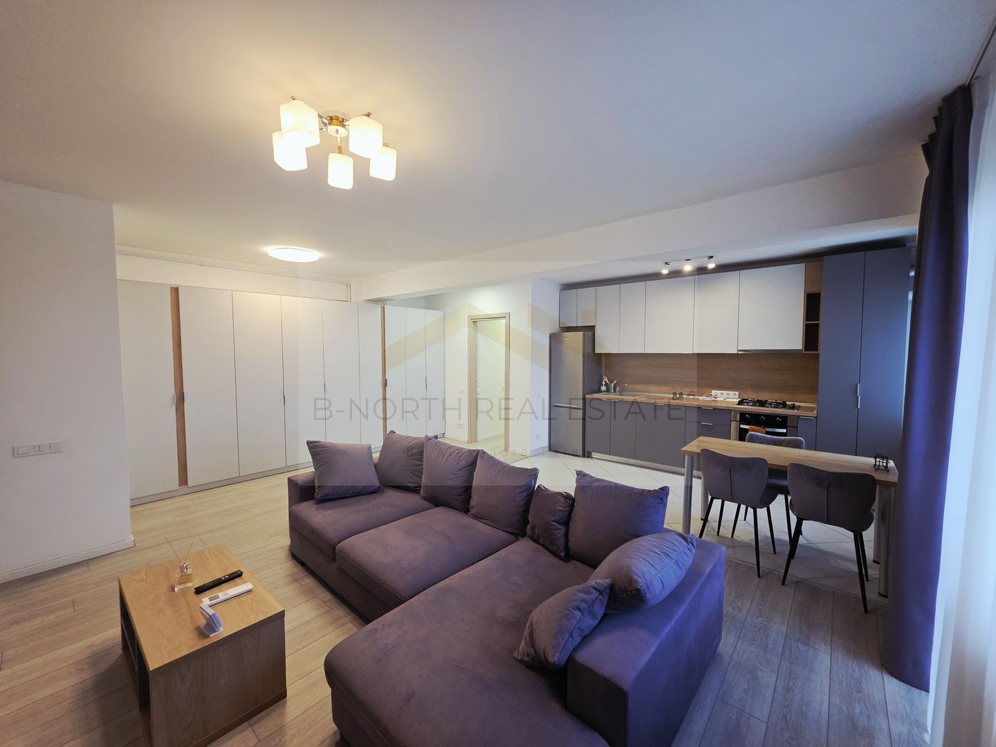 2 camere spațios, 75 mp, bloc nou 2020, parcare inclusă – Otopeni - Poză 5