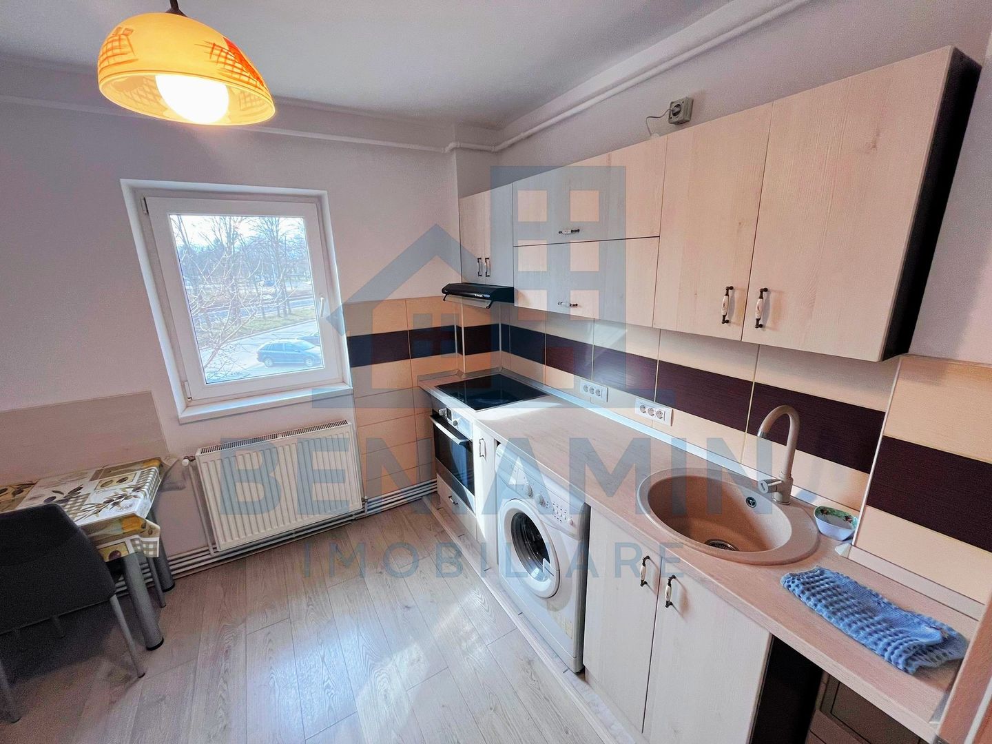 Apartament 2 Camere Decomandat Etaj 1 cu centrala -Tractorul-Mobilat - Poză 4