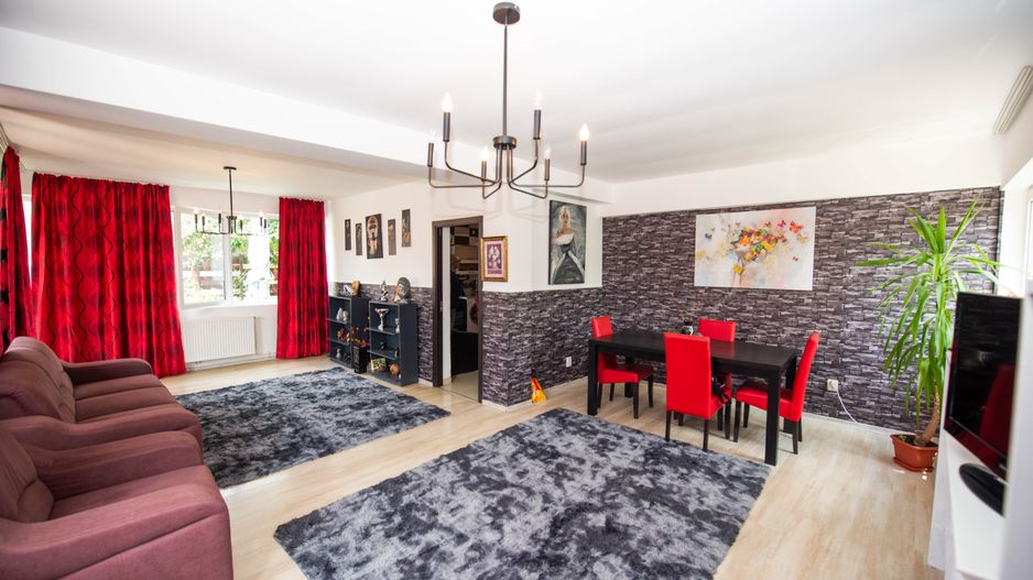 Casa Vila individuala spatioasa cu gradina de vanzare comuna Berceni - Poză 6