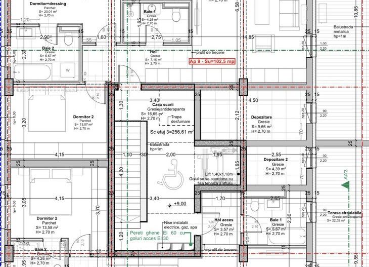 Soarelui – Braytim | Proiect Nou | Lift | Apartamente & S.A.D.-uri - Poză 11