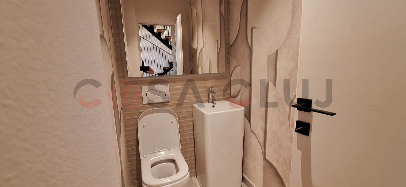 3 camere cu scara interioara, finisat modern, Buna Ziua - Poză 5