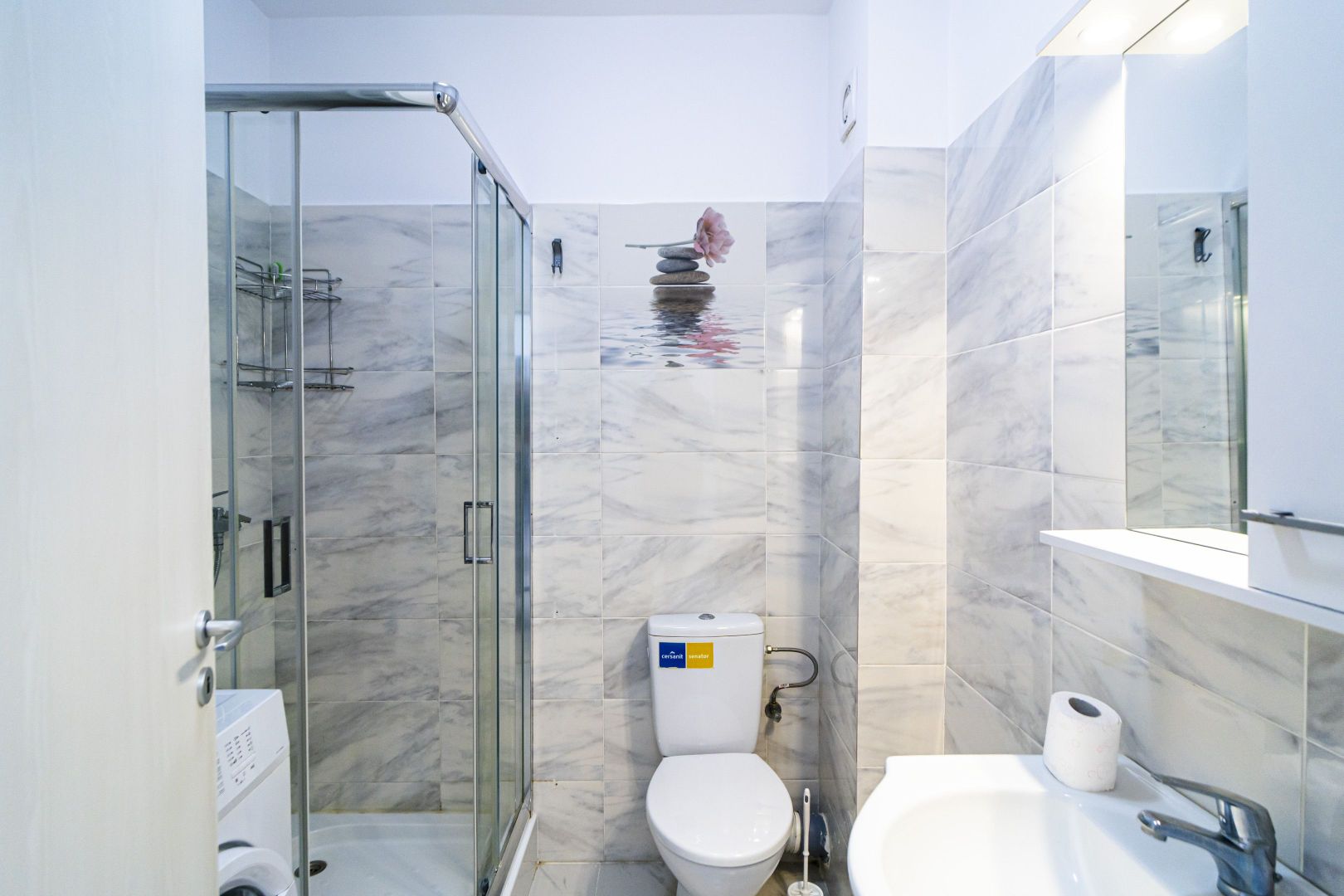 Garsoniera, 36 mp, mobilata-utialta, etaj 4, langa Penny Market- Rezervelor - Poză 9