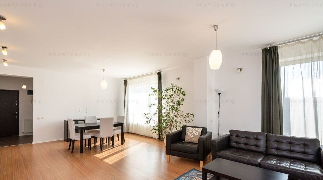 Apartament 3 camere de închiriat spațios proaspăt renovat - Poză 4