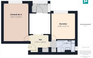 Apartament 2 camere decomandat - Confecții - Poză 14
