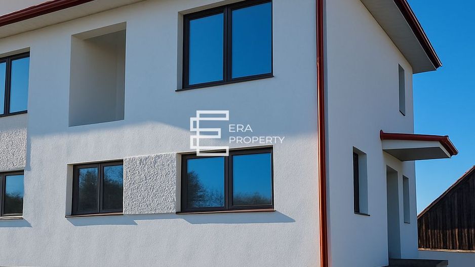 Duplex 4 Camere teren 300 mp  -Locație Centrală, Sura Mică - Poză 1