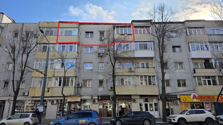 Apartament cu 3 camere, etaj 4, mobilat, VASLUI zona CENTRU - BIG; - Poză 1