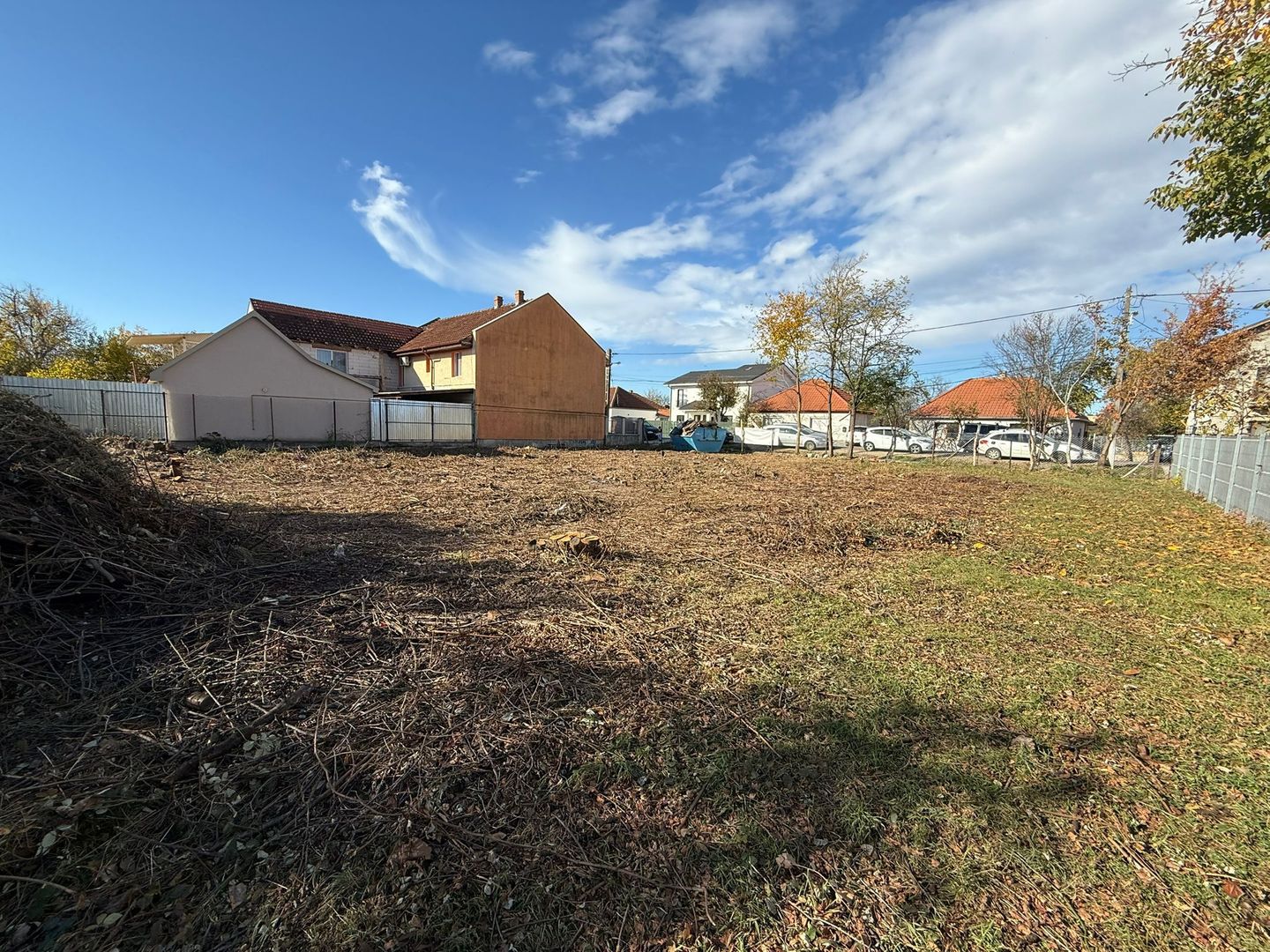 COMISION 0 % | Teren Intravilan de Vanzare | Zona Plopi | Investitie - Poză 3