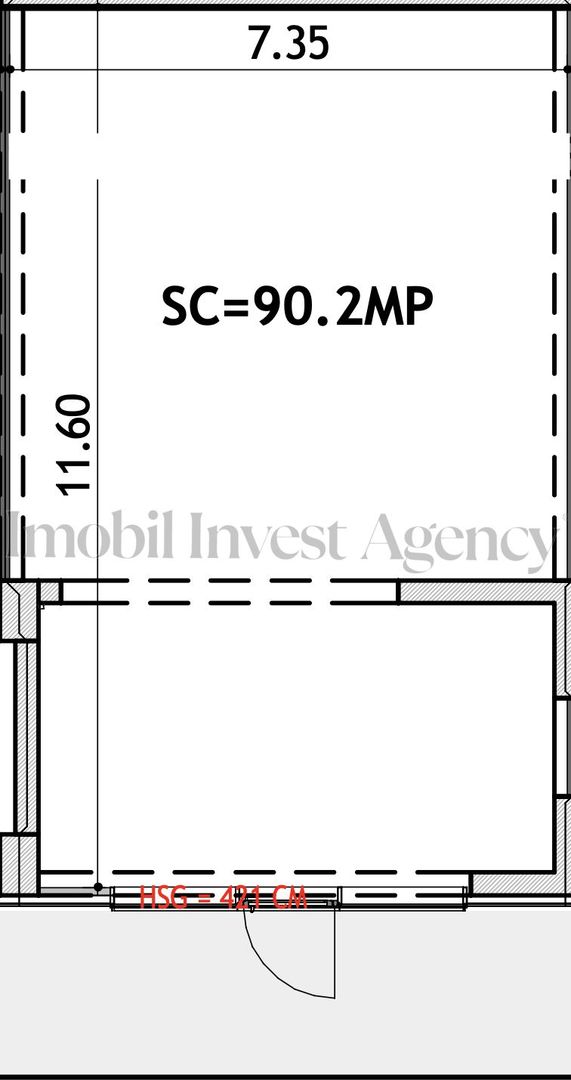 Spatii Comerciale de Vanzare in One Cotroceni Park la Parter - Schiță 14