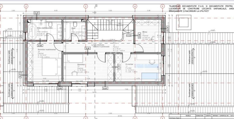 Casă individuală cu 6 camere | Teren 1103 mp | Garaj dublu | Sălicea - Poză 17