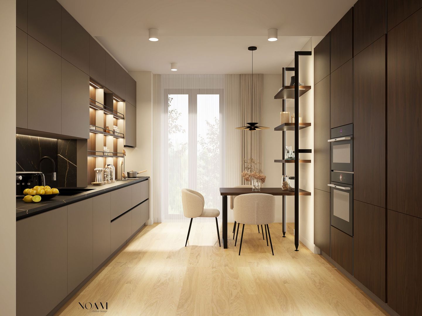 Apartament elegant Dorobanti cu terasa privata si design contemporan - Poză 8