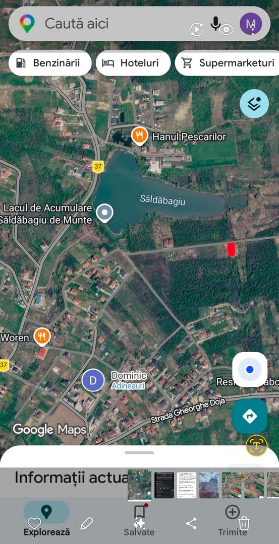 Teren langa lacul Hanul Pescarilor - Poză 3