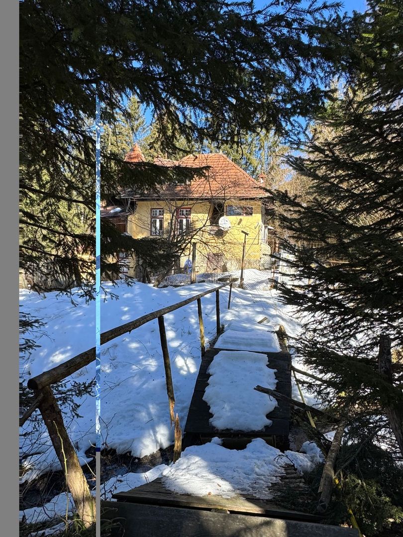 Teren PREDEAL CLABUCET 1664m2 cu asfalt, utilitati si VIEW - Poză 9