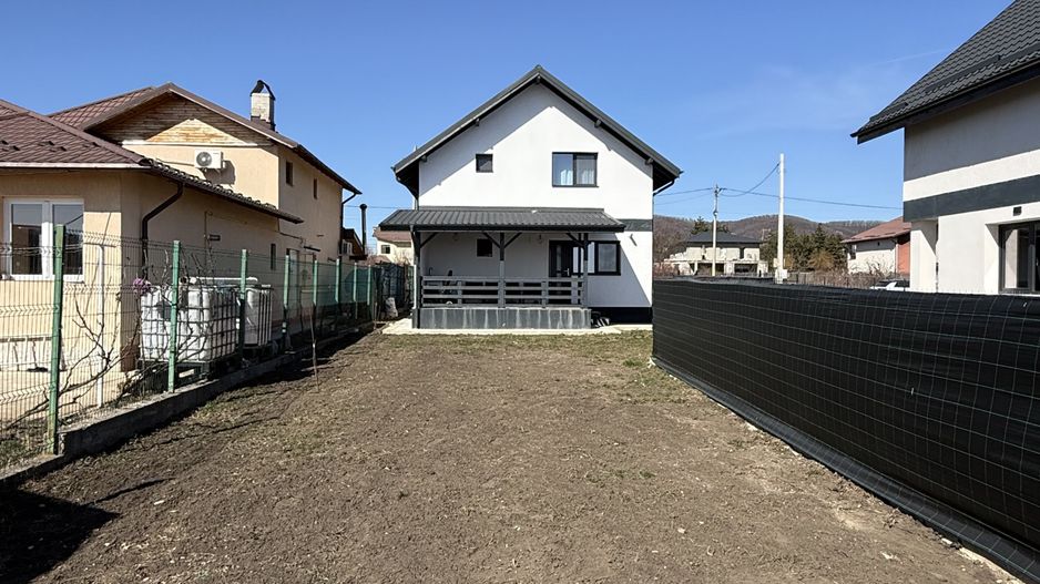 Vilă nouă 155 mp cu terasă acoperită și curte 448 mp Bănești Prahova - Poză 34