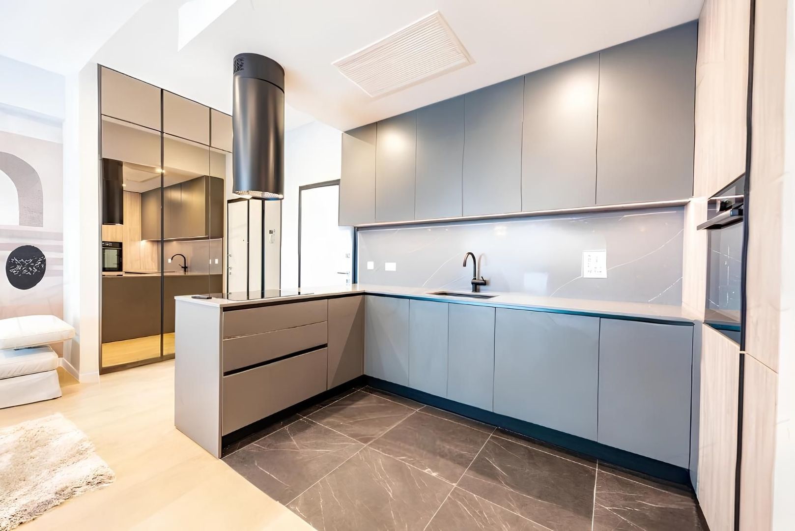 Apartament 3 camere cu vedere către Parcul Verdi | One Verdi Park - Poză 11