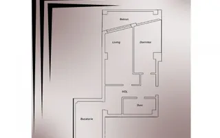 Tomis Nord - Vanzare apartament decomandat cu 2 camere,  bloc nou. - Poză 18