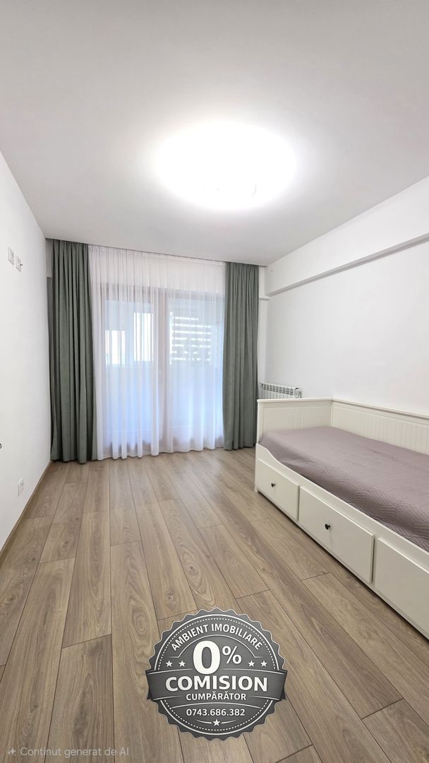 Apartament 3 camere, ETAJ 1, 109 mp, mobilat și utilat, VASLUI - ANA IPĂTESCU; - Poză 11