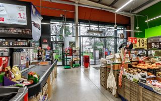 Spatiu comercial de vanzare cu chirias Carrefour Market Arad - Poză 3