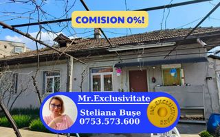 Casă de vânzare în zona 1 Mai – Târgu Jiu | Comision 0%  cumpărător - Poză 1