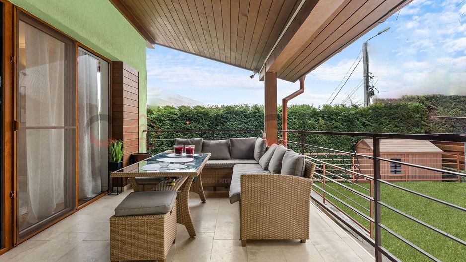 Casa Individuala, La Cheie, Garaj -cu 3 locuri, Gradina, 2 Terase, Manastur!! - Poză 19