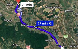 Teren intravilan lângă pădure, Racova - Poză 8