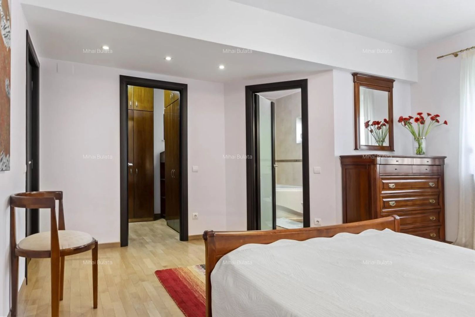 Apartament lux, Arcul de Triumf, 3 camere, 140 mp, parcare subterana. - Poză 8