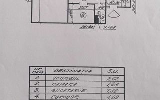 Apartament 2 Camere Decomandat | 56 mp | Rahova - Schiță 7