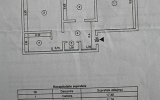 ✨ Apartament 2 camere Decomandat | 53 mp | Etaj 2 | Galata | 102.000 € - Poză 7