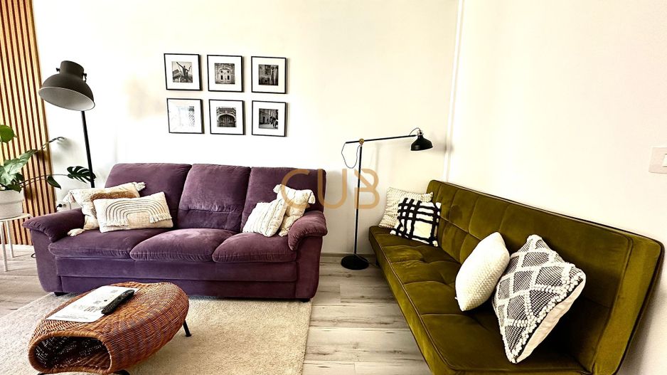 ULTRA CENTRAL - 3cam complet mobilat+utilat|renovat complet,centrala| - Poză 3