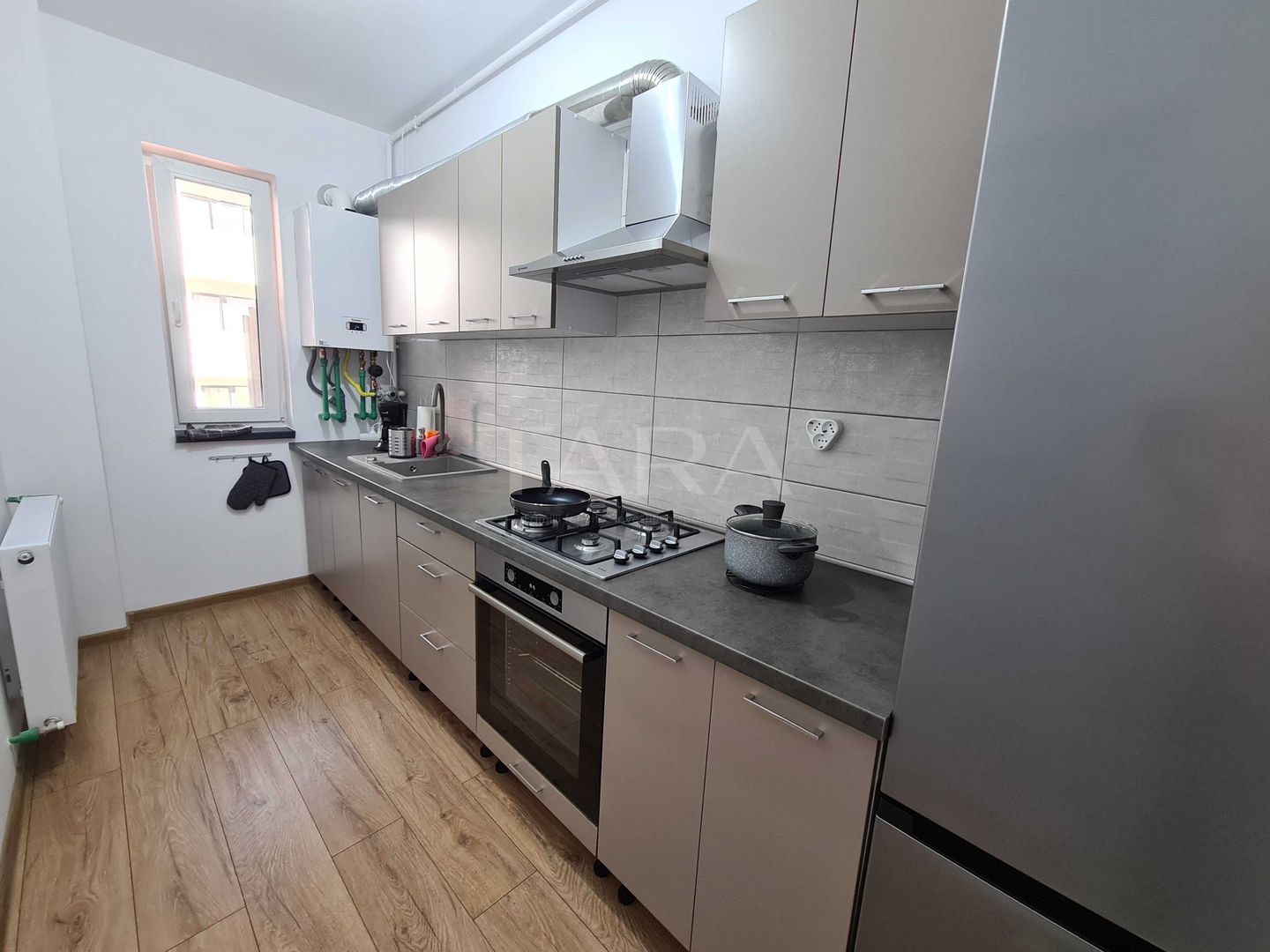 Apartament cu 1 cameră și balcon de 8 mp, Baciu. - Poză 5