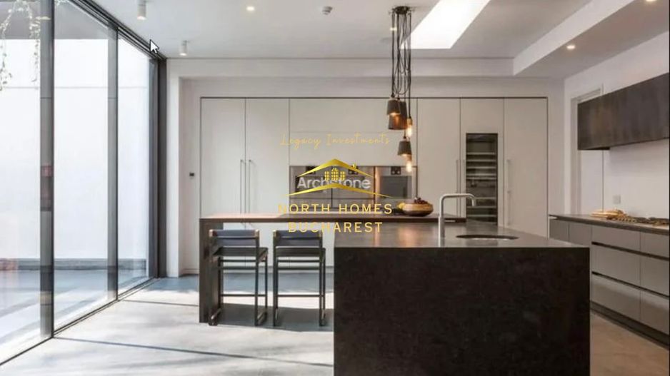 Vila Zona Arcul de Triumf D+P+E+2R ,5 locuri de parcare - Poză 5