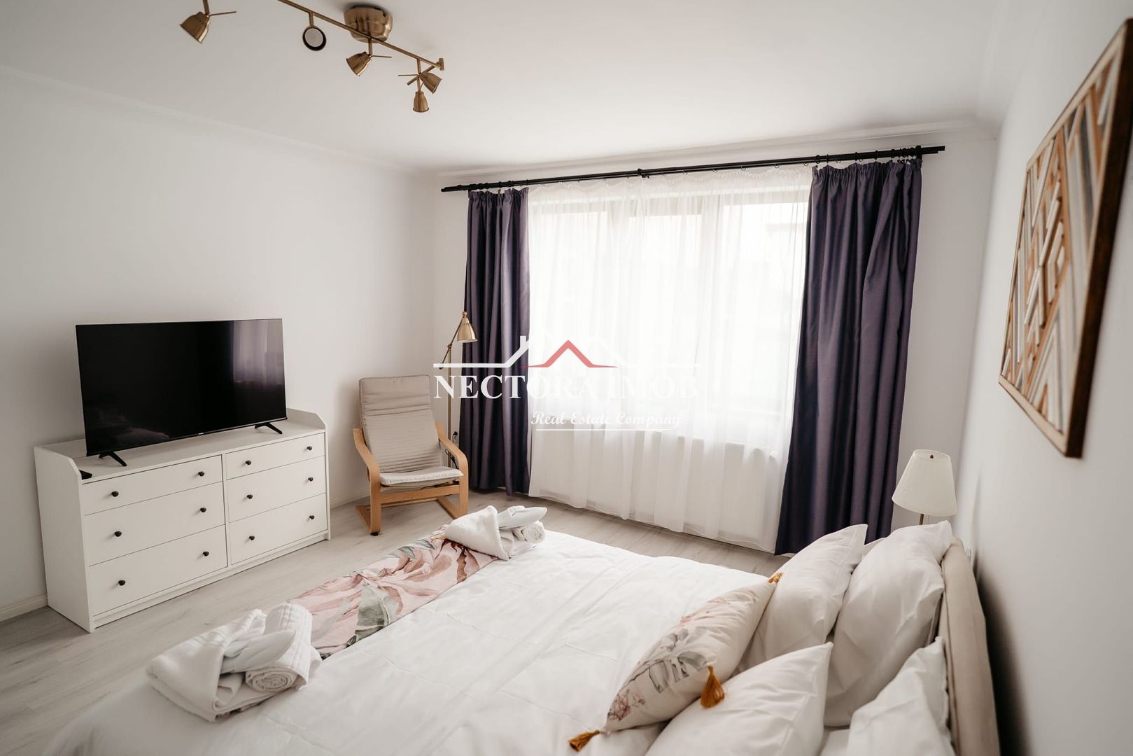 NECTORA IMOB-Apartament 3 camere, Zona Garii, 80 mp, Mobilat/Utilat - Poză 10