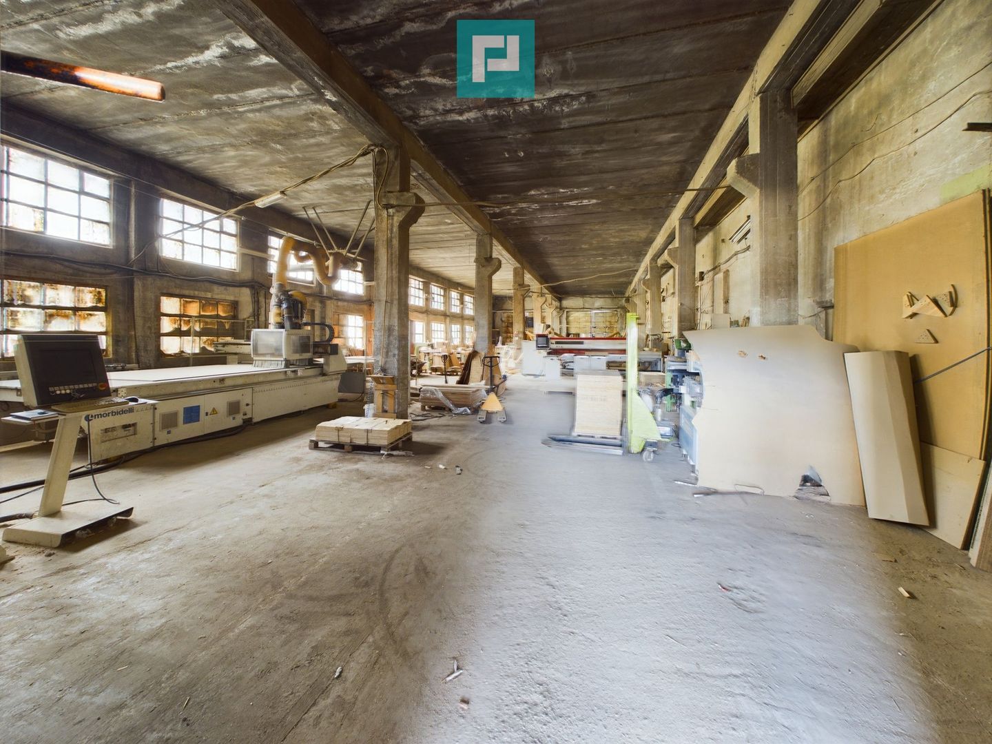 Fabrică de prelucrare a lemnului și palului - Poză 15