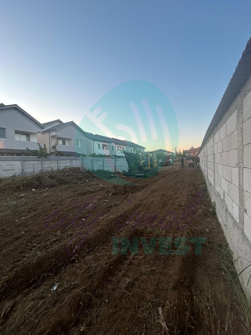 Teren cu utilități,  zonă în dezvoltare – Popești - Poză 8