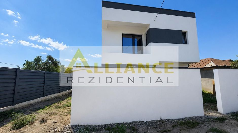 Vila individuala P+1E ~ 4 camere 2 bai ~ 344mp teren - Poză 3