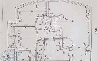 Imobil cu 8 camere, terasă de 60 mp, situat în centrul orașului - Poză 12