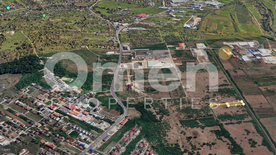 Teren intravilan de vânzare | Baia Mare | zona Dura | - Poză 4