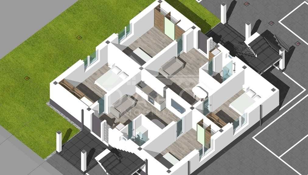 Vând ap bloc nou 2 cam 57 mp 2 balcoane parcare 7 Nov-Nordului 2 kmUMF - Poză 6