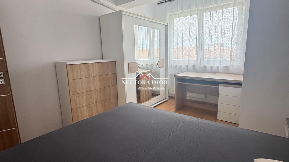 NECTORA IMOB-Apartament 3 camere,2 bai,Zona Iosia,Mobilat/Utilat,75 mp - Poză 11