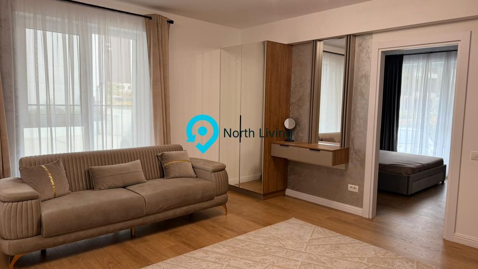 Apartament 3 Camere | Mobilat Utilat | Complex nou | Paza 24/7 - Poză 1